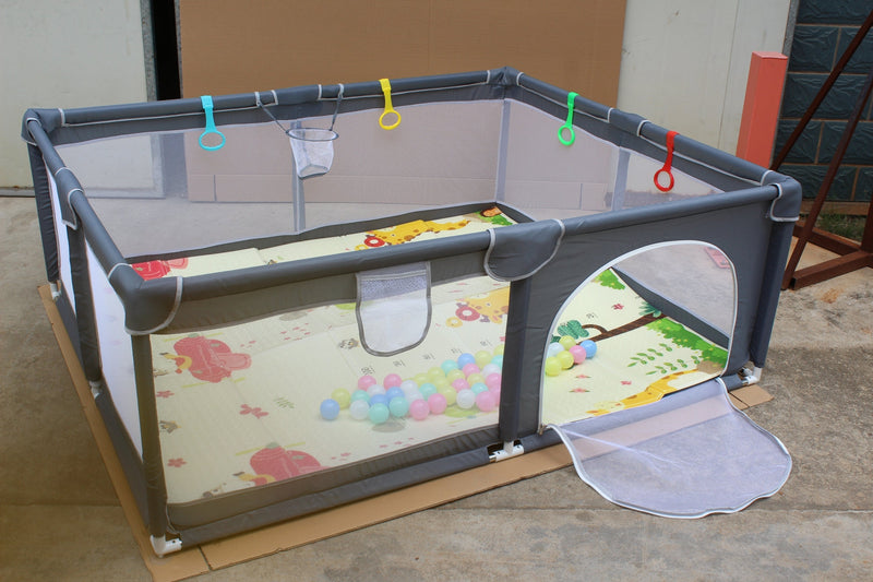 71" x 59" Baby Playard Cloth Playpen Removable Enclosures for Indoor and Outdoor Use Care for Children and Pets