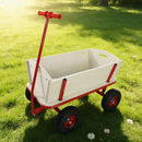 Wooden Children's Outdoor Stroller with Four-Wheel Design by HouseOfZazla