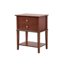 Vibrant Contemporary Nightstand by Unique Piece Furniture