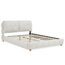 Platform Bed & Upholstered Frame by HouseOfZazla