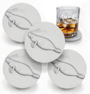 Manatee Drink Coasters