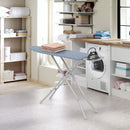 48 Inch x 13.5 Inch Ironing Board with Iron Rest for Home-Gray by DirectDeals