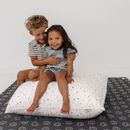 Terrazzo Chalk Bean Bag by Toki Kids