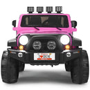 12V 2-Seater Ride on Car Truck with Remote Control and Storage Room by LJGDeals