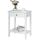 Wooden Nightstand End Table Storage Display by LJGDeals