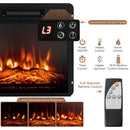 48 Inch Electric Fireplace TV Stand with Cabinets for TVs Up to 5 by LJGDeals
