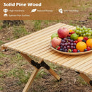 48 Inch Folding Camping Table with Carry Bag for Backyard by LJGDeals