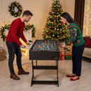48 Inch Folding Foosball Table - Competition Size by LJGDeals