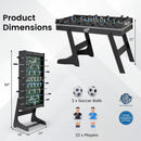 48 Inch Folding Foosball Table - Competition Size by LJGDeals