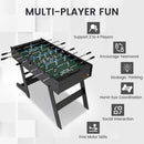 48 Inch Folding Foosball Table - Competition Size by LJGDeals