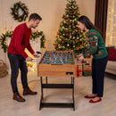 48 Inch Folding Foosball Table - Competition Size by LJGDeals