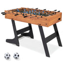 48 Inch Folding Foosball Table - Competition Size by LJGDeals