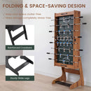 48 Inch Folding Foosball Table - Competition Size by DirectDeals