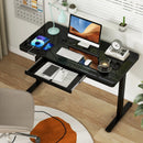 48-Inch Height Adjustable Electric Standing Desk with Drawer by LJGDeals