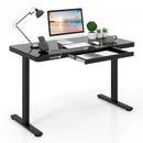 48-Inch Height Adjustable Electric Standing Desk with Drawer by LJGDeals