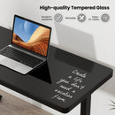 48-Inch Height Adjustable Electric Standing Desk with Drawer