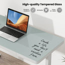 48-Inch Height Adjustable Electric Standing Desk with Drawer
