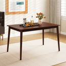 48 Inches Wooden Dining Table for 4 People by LJGDeals