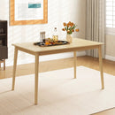 48 Inches Wooden Dining Table for 4 People by LJGDeals