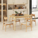 48 Inches Wooden Dining Table for 4 People by LJGDeals