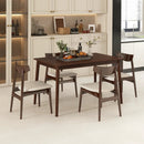 48 Inches Wooden Dining Table for 4 People by LJGDeals