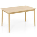 48 Inches Wooden Dining Table for 4 People by LJGDeals
