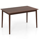 48 Inches Wooden Dining Table for 4 People by LJGDeals