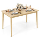 48 Inches Wooden Dining Table for 4 People by LJGDeals