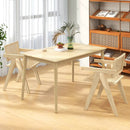 48 Inches Wooden Dining Table for 4 People by LJGDeals