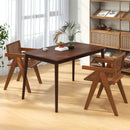 48 Inches Wooden Dining Table for 4 People by LJGDeals