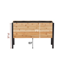 18" x 48" Raised Garden Bed - 30" TALL