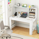 48 Inch Writing Computer Desk with Anti-Tipping Kits and Cable Management Hole by LJGDeals