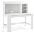 48 Inch Writing Computer Desk with Anti-Tipping Kits and Cable Management Hole by LJGDeals