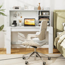 48 Inch Writing Computer Desk with Anti-Tipping Kits and Cable Management Hole by LJGDeals