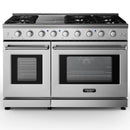 48 Inches Freestanding Natural Gas Range with 7 Burners Cooktop by LJGDeals