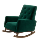 Demetrius - Solid Wood Rocking Chair by HouseOfZazla