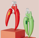New LED Blood Line Pet Nail Clippers Cat Dog Pets Supplies