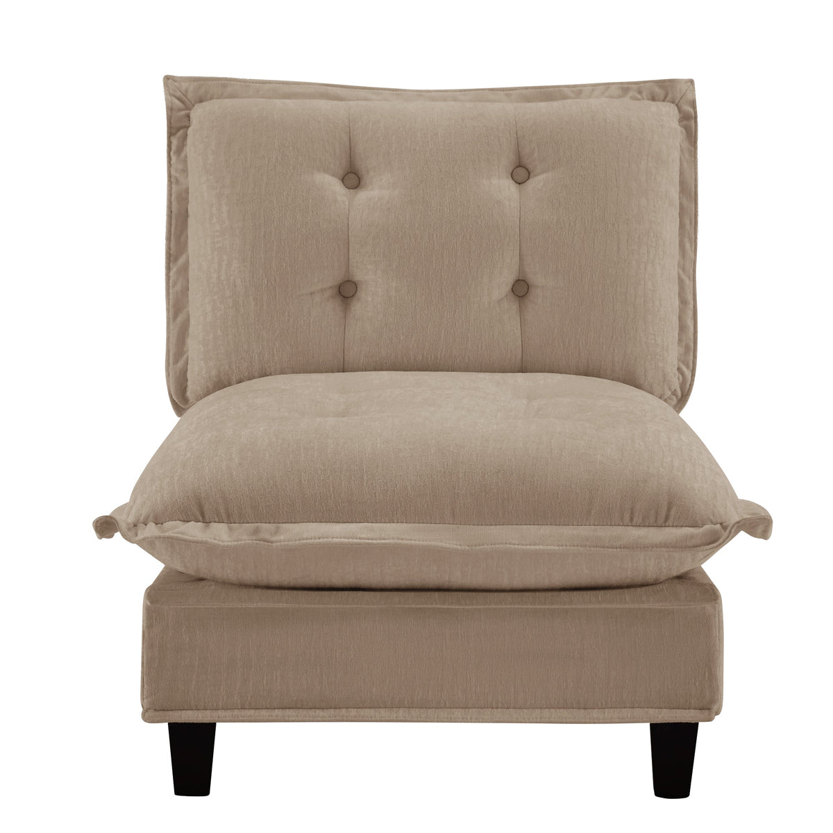 73 Armless Sofa Chenille, photo 4 of 10