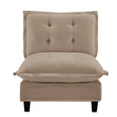 73 Armless Sofa Chenille