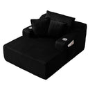 Oversized Chaise Lounge Chair Indoor - 67" Sleeper Sofa Bed