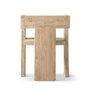 Avenel - Sculptural Block Accent Chair by HouseOfZazla