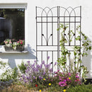 Metal Garden Trellis Rustproof For Climbing Plants Outdoor Flower Support by Unique Piece Furniture