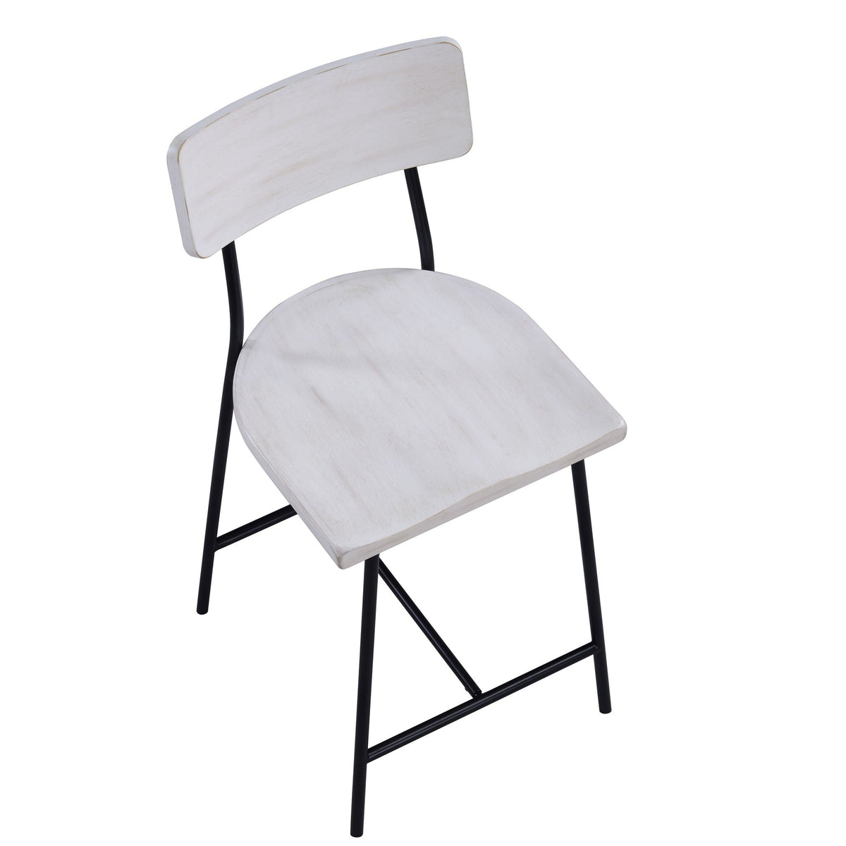 Badin - Counter Stool - White Washed, photo 4 of 9