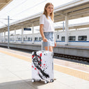 20 Inch PC Spinner Wheel Luggage with Combination Lock