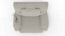 Dreamtime - 48" Power Headrest Power Lay Flat Recliner With CR3 Heat/Massage/Zero Gravity