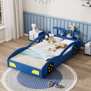 Race Car Platform Bed & Wheels by HouseOfZazla