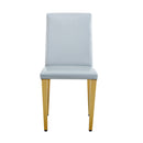Modern Dining Chairs With Metal Legs by HouseOfZazla