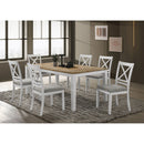 Prager - Rectangular Dining Table - Brown by HouseOfZazla