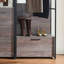 Monica - Walk-In Closet System - Rustic by HouseOfZazla