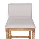 Farmhouse Coastal Counter Stools Set of 2